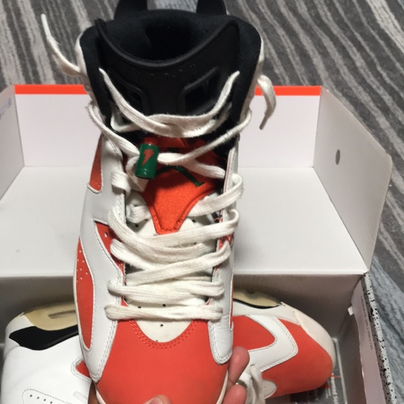 Jorden 6s worn once - Picture 2 of 3